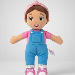 New Ms. Rachel Official Cuddle & Comfort Plush Doll 11” Educational Toddler Toy